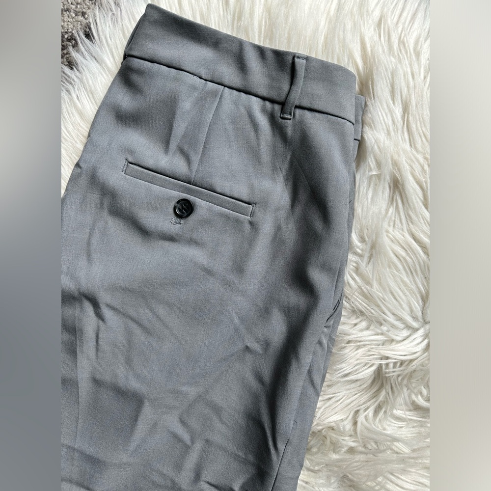 Banana Republic sculpted stretch straight leg pants - Picture 4 of 12